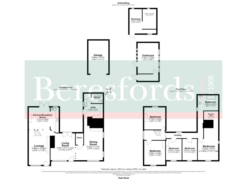 Floorplans For Orsett