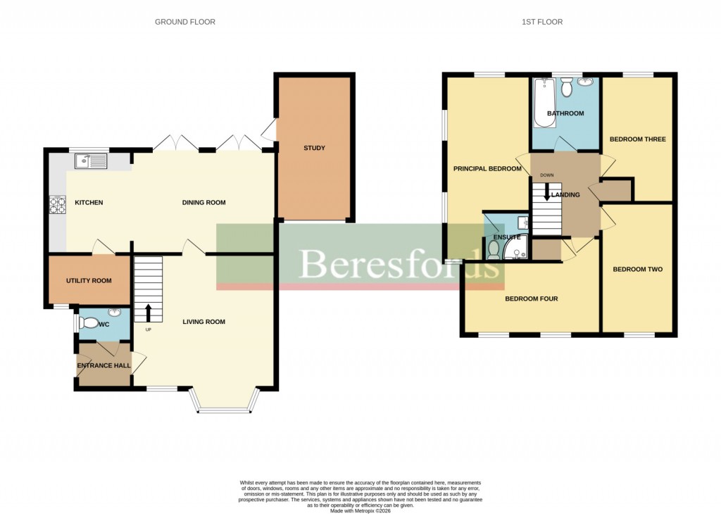 Floorplans For Stanway, Colchester, Essex