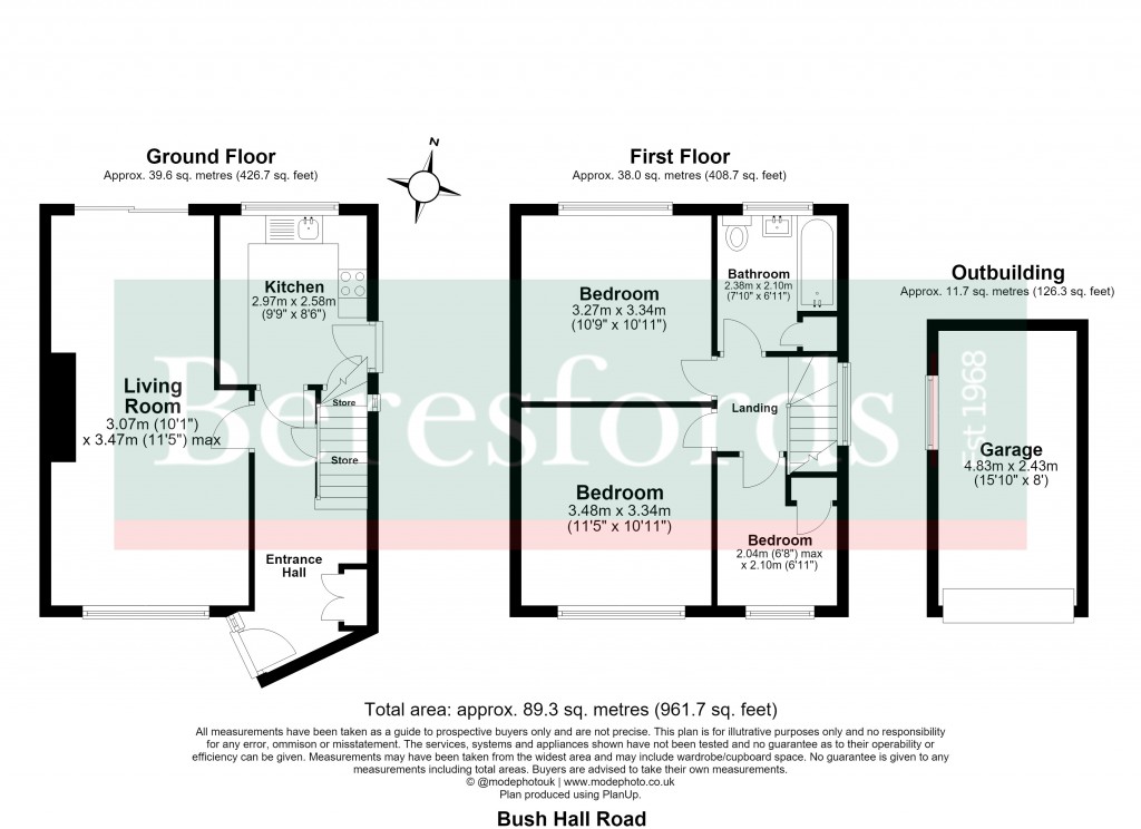 Floorplans For Billericay, Essex