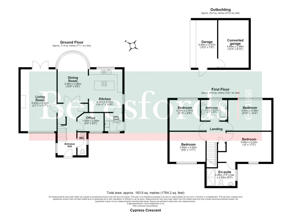 Floorplans For Dunmow, Essex