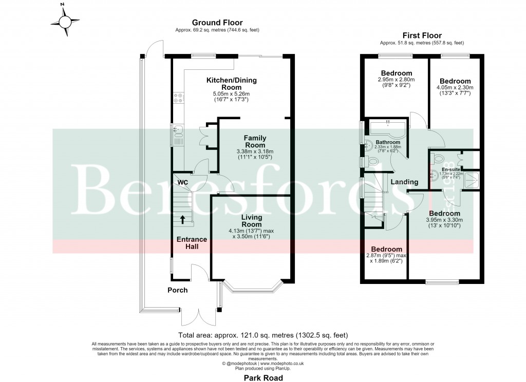 Floorplans For Brentwood, Essex