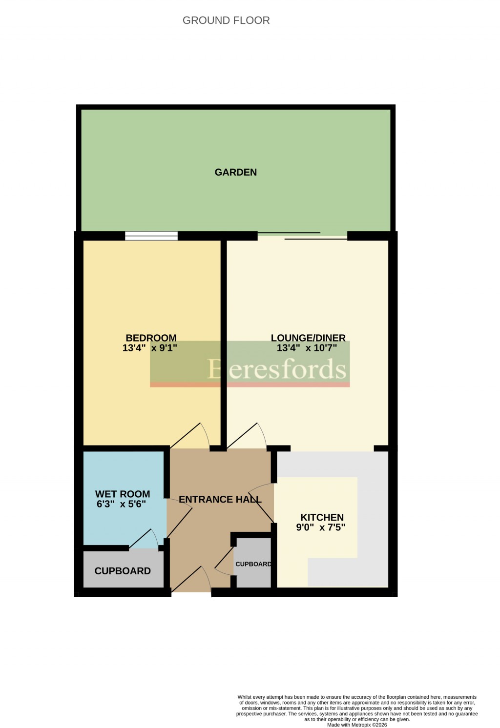 Floorplans For Uplands Road, Warley, Brentwood