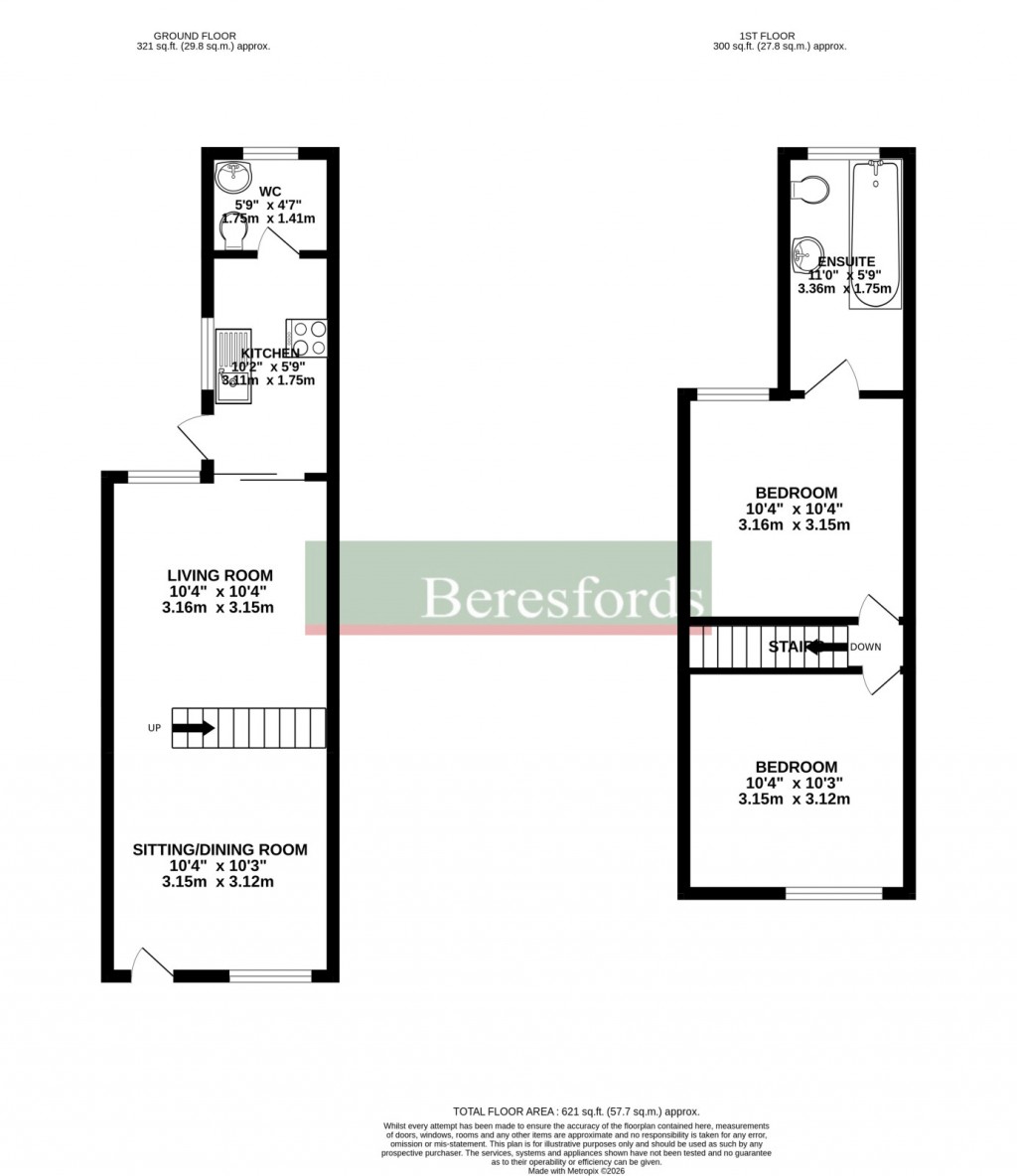 Floorplans For Chelmsford, Essex