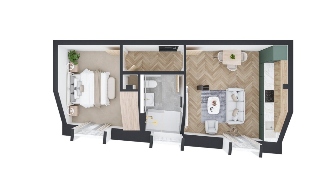 Floorplans For The Courtyard, West Street, Farnham,