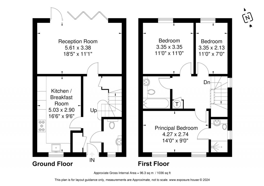 Floorplans For Shalford, Guildford, Surrey
