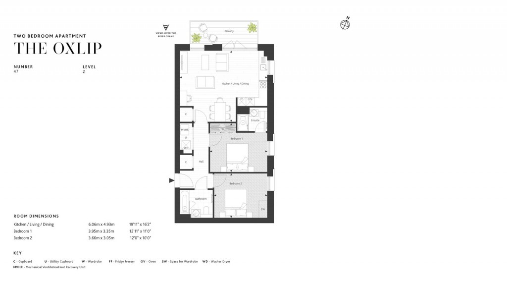 Floorplans For Twickenham Green, Twickenham
