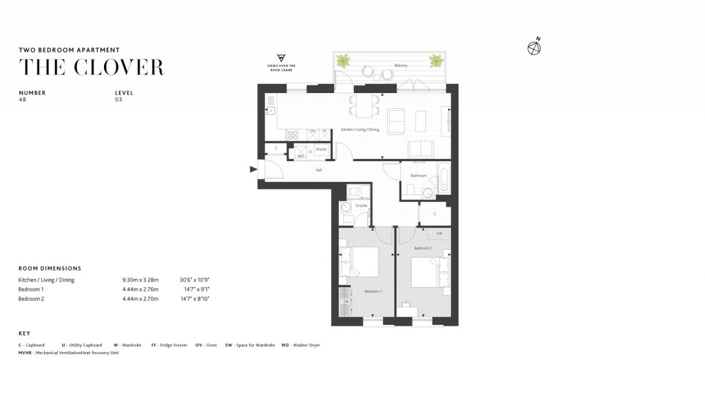 Floorplans For Twickenham Green, Twickenham