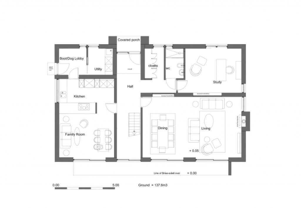 Floorplans For Rowledge, Farnham, Surrey