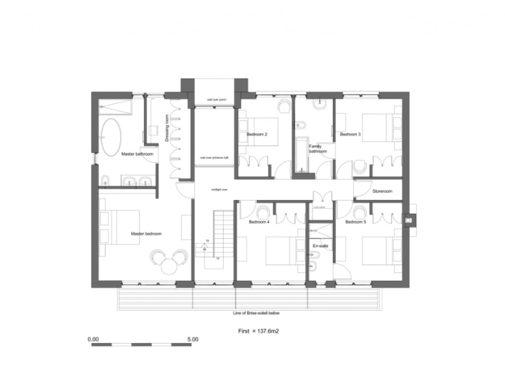 Floorplans For Rowledge, Farnham, Surrey