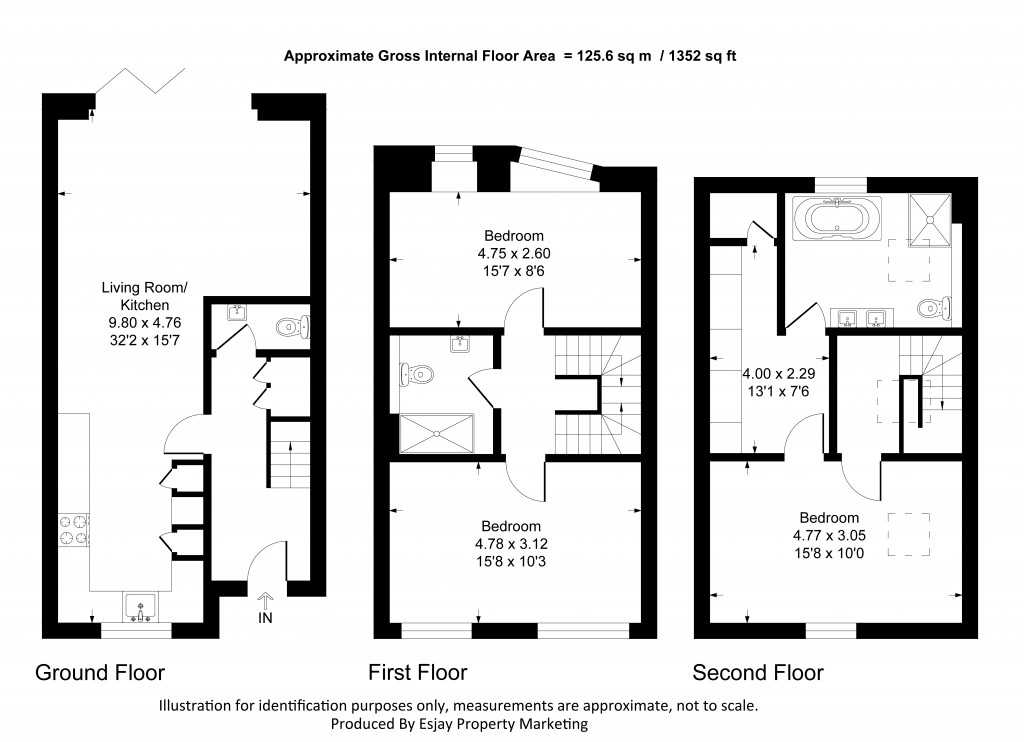 Floorplans For Grand Drive, Raynes Park, London