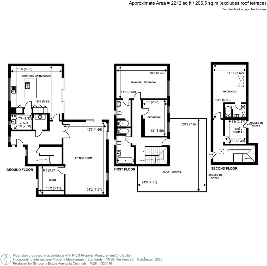 Floorplans For Kingfield Green, Woking