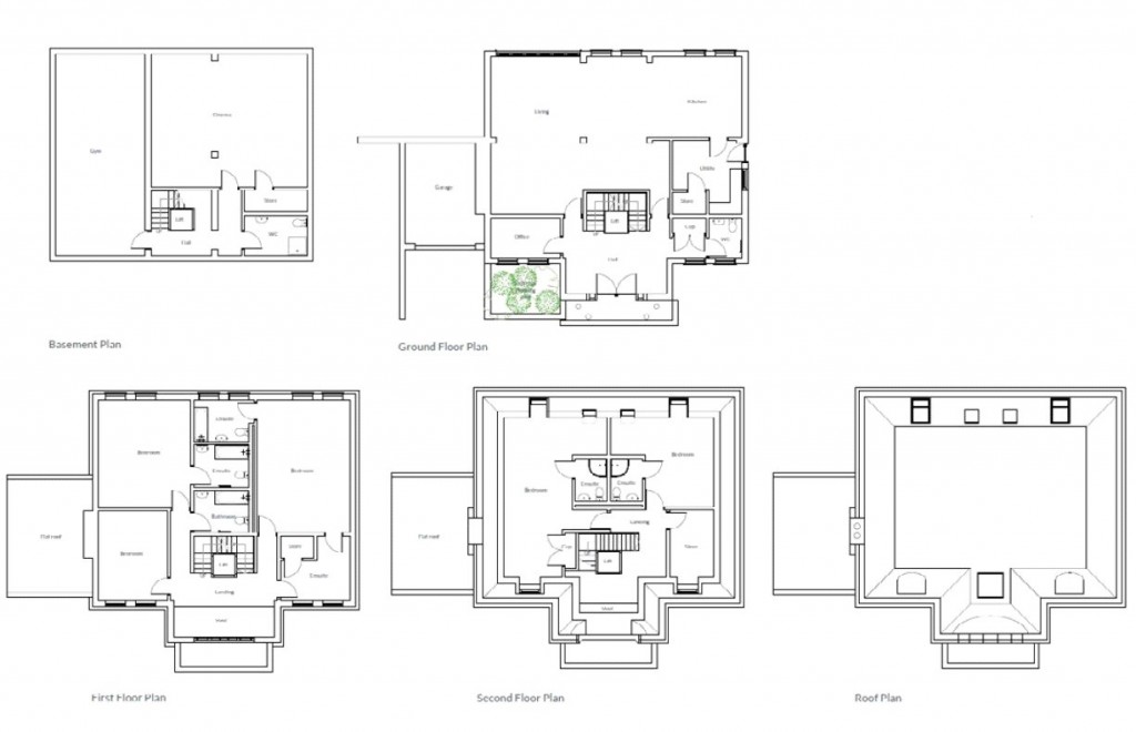 Floorplans For Traps Lane, New Malden, Surrey