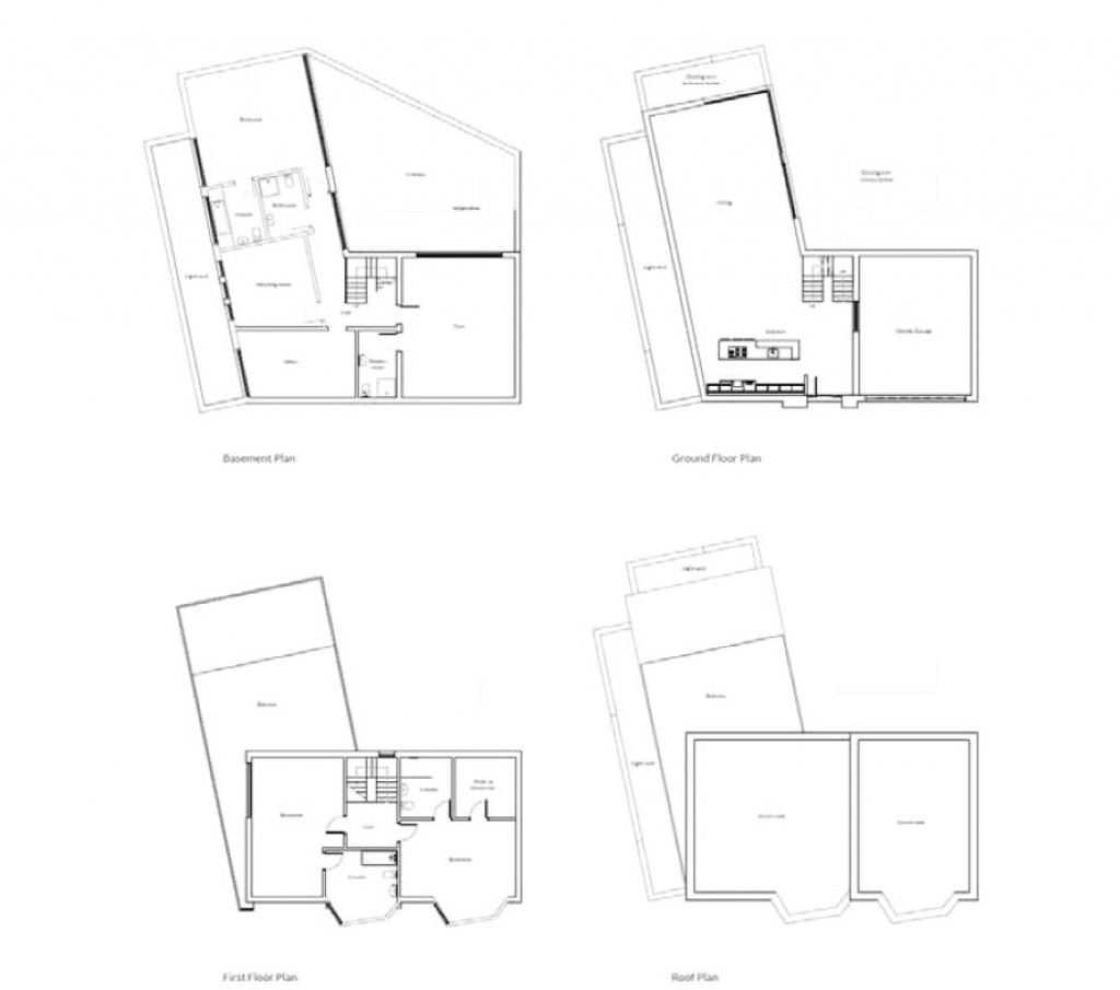 Floorplans For Traps Lane, New Malden, Surrey