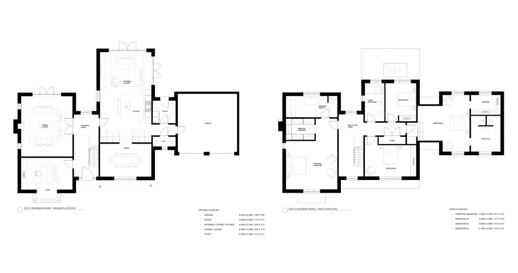 Floorplans For Potters Lane, Send