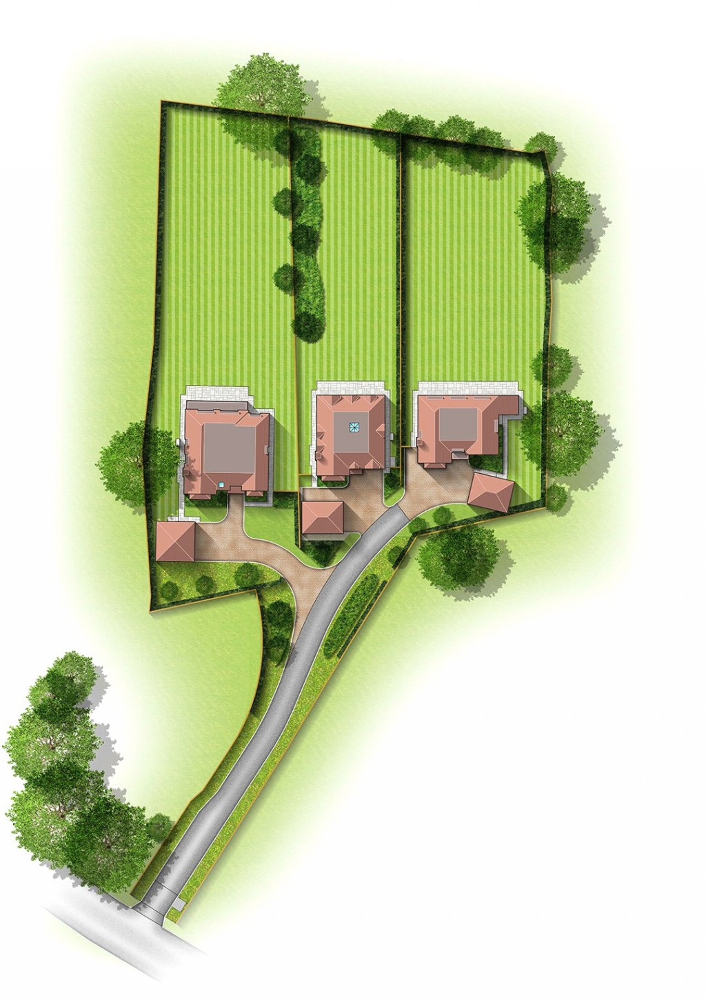 Floorplans For The Street, West Horsley, Surrey