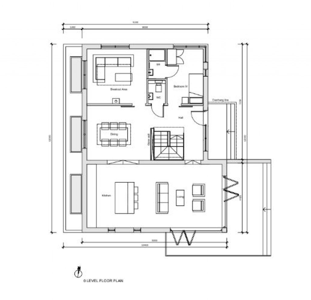 Floorplans For Pyrford Road, West Byfleet, Surrey