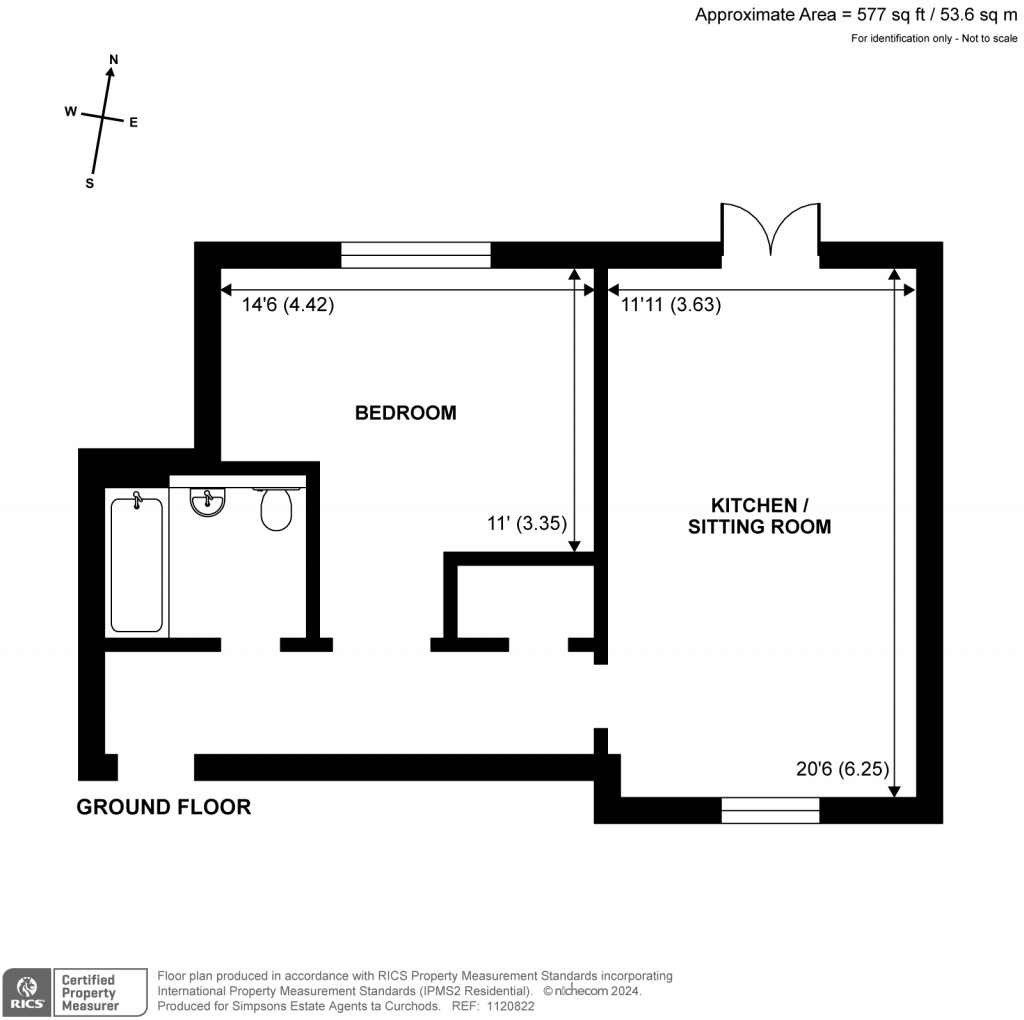 Floorplans For Queens Road, Weybridge, Surrey
