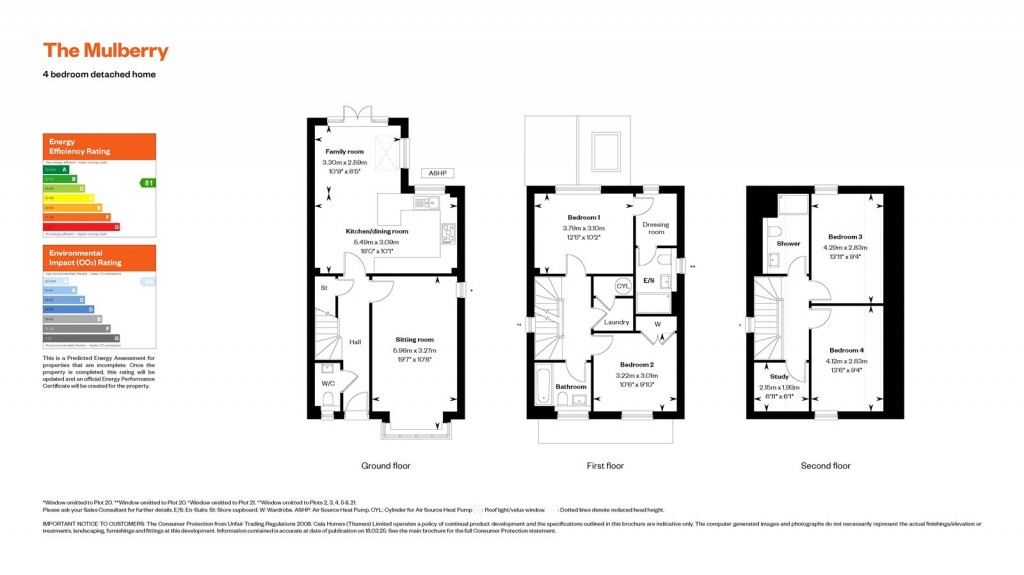 Floorplans For Stapleton Close, 14 Stapleton Close, Egham