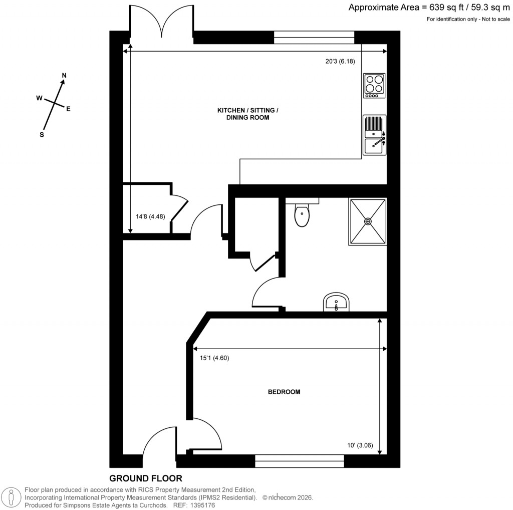 Floorplans For Ockham Road North, East Horsley, Surrey