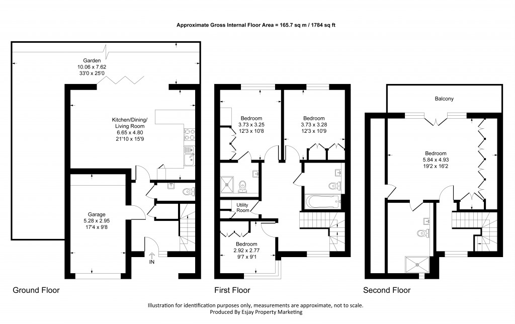 Floorplans For Woodfield Gardens, New Malden