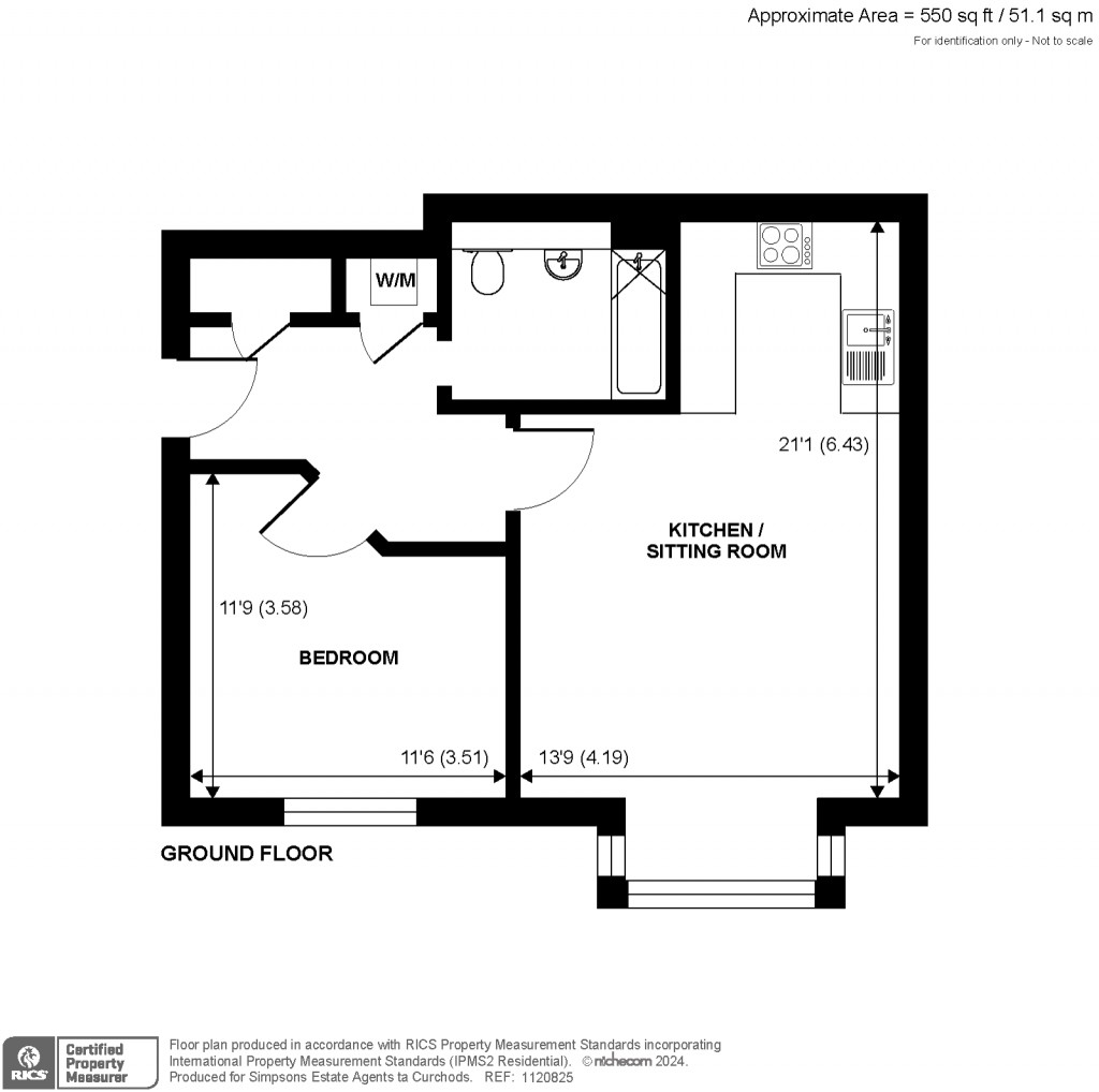 Floorplans For Queens Road, Weybridge, Surrey