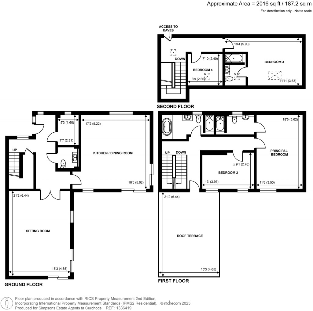 Floorplans For Kingfield Green, Woking