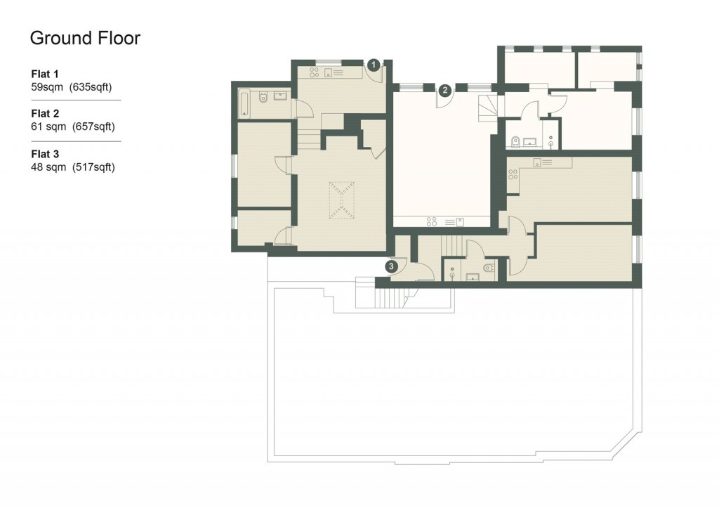 Floorplans For Brookwood, Woking, Surrey