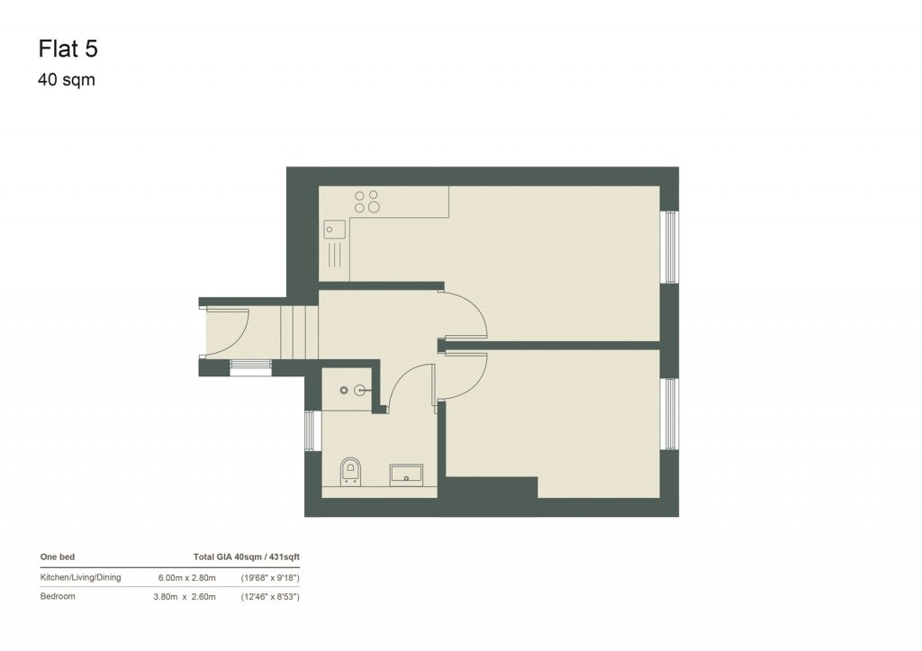 Floorplans For Brookwood, Woking, Surrey