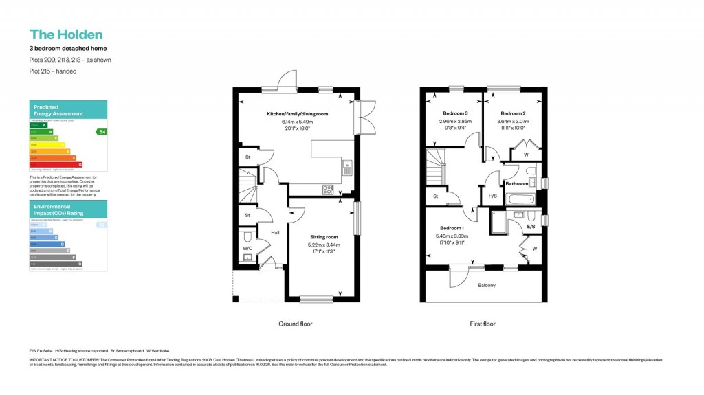 Floorplans For Concorde Drive, Weybridge, Surrey