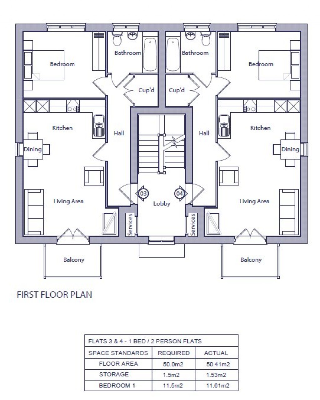Floorplans For Victoria Avenue, Camberley, Surrey
