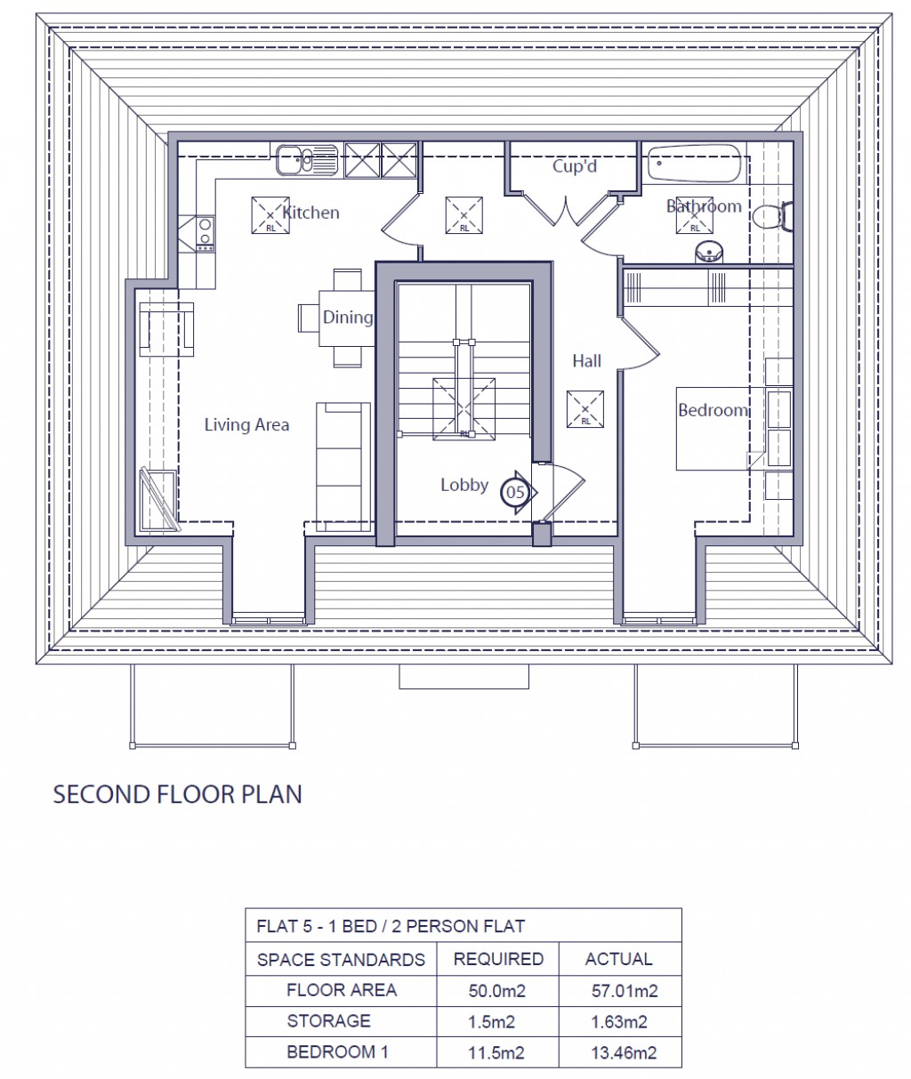 Floorplans For Victoria Avenue, Camberley, Surrey