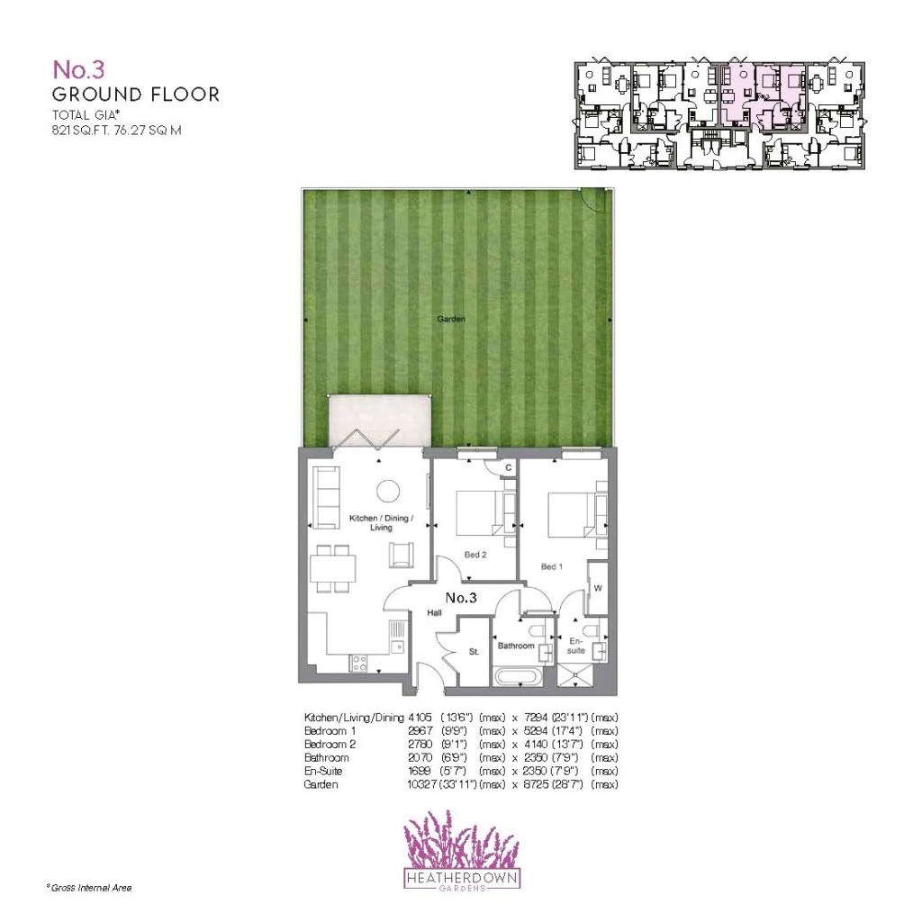 Floorplans For Shores Road, Horsell