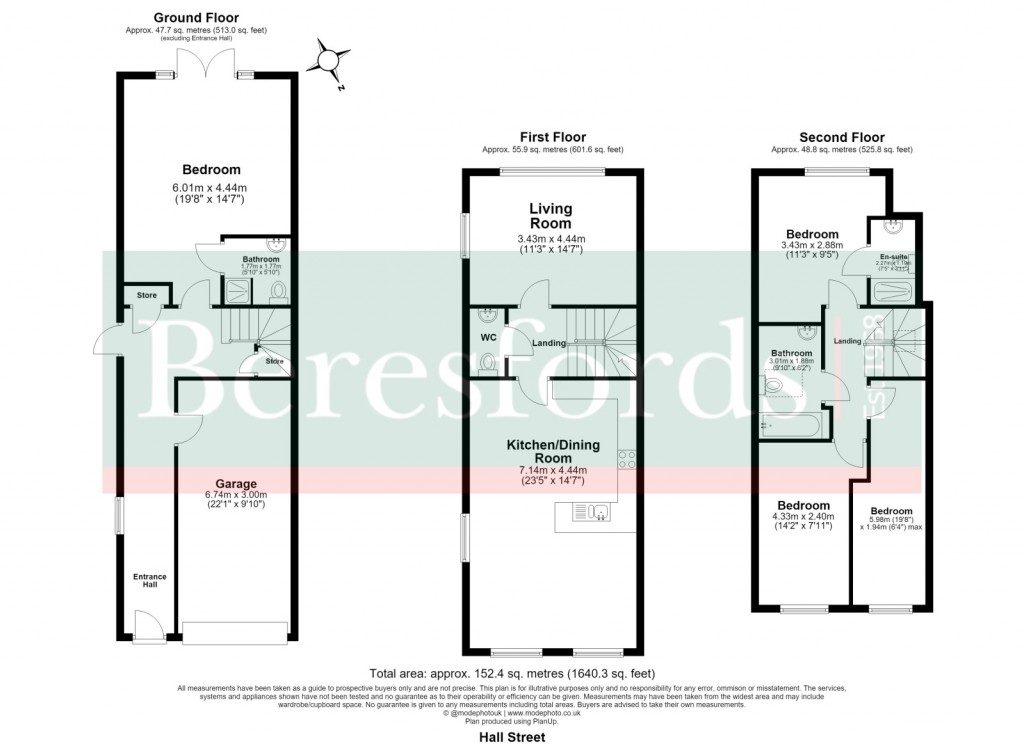 Floorplans For Chelmsford, Essex