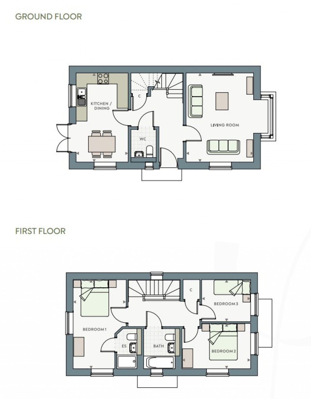 Floorplans For Cressing, Braintree, Essex