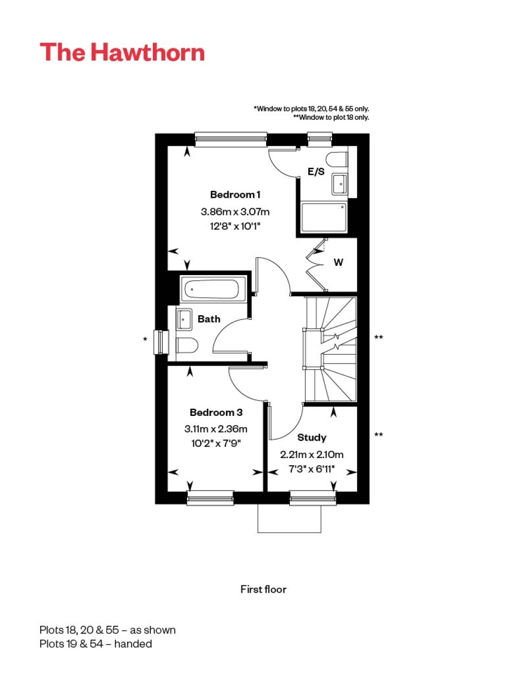 Floorplans For Roman Road, Ingatestone, Essex
