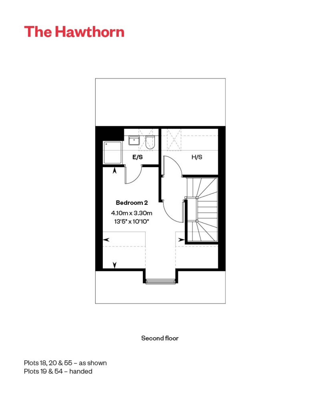 Floorplans For Roman Road, Ingatestone, Essex