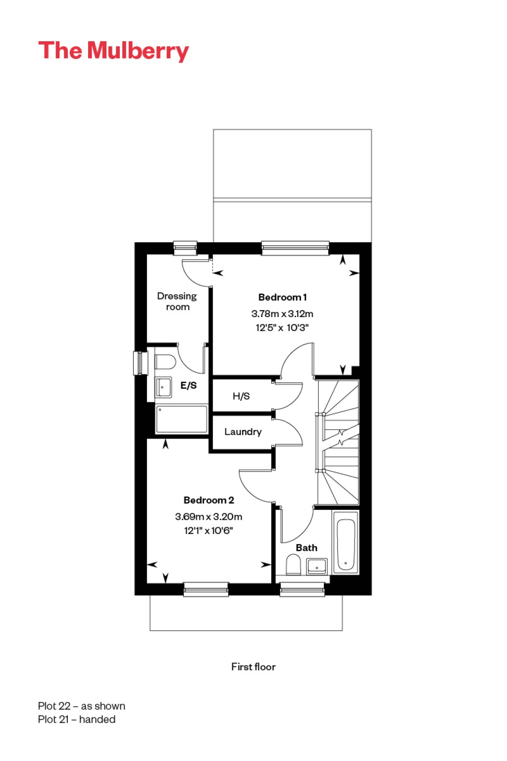 Floorplans For Roman Road, Ingatestone, Essex