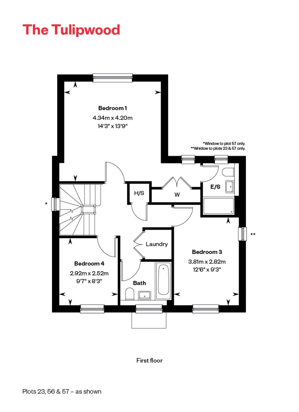 Floorplans For Roman Road, Ingatestone, Essex