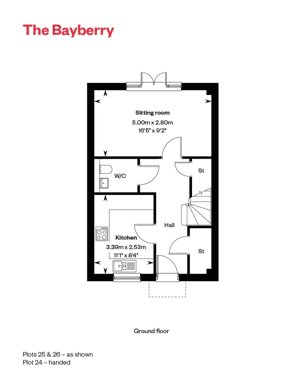 Floorplans For Ingatestone Grove, Roman Road, Ingatestone, Essex