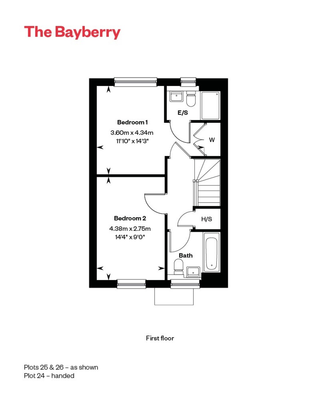 Floorplans For Ingatestone Grove, Roman Road, Ingatestone, Essex