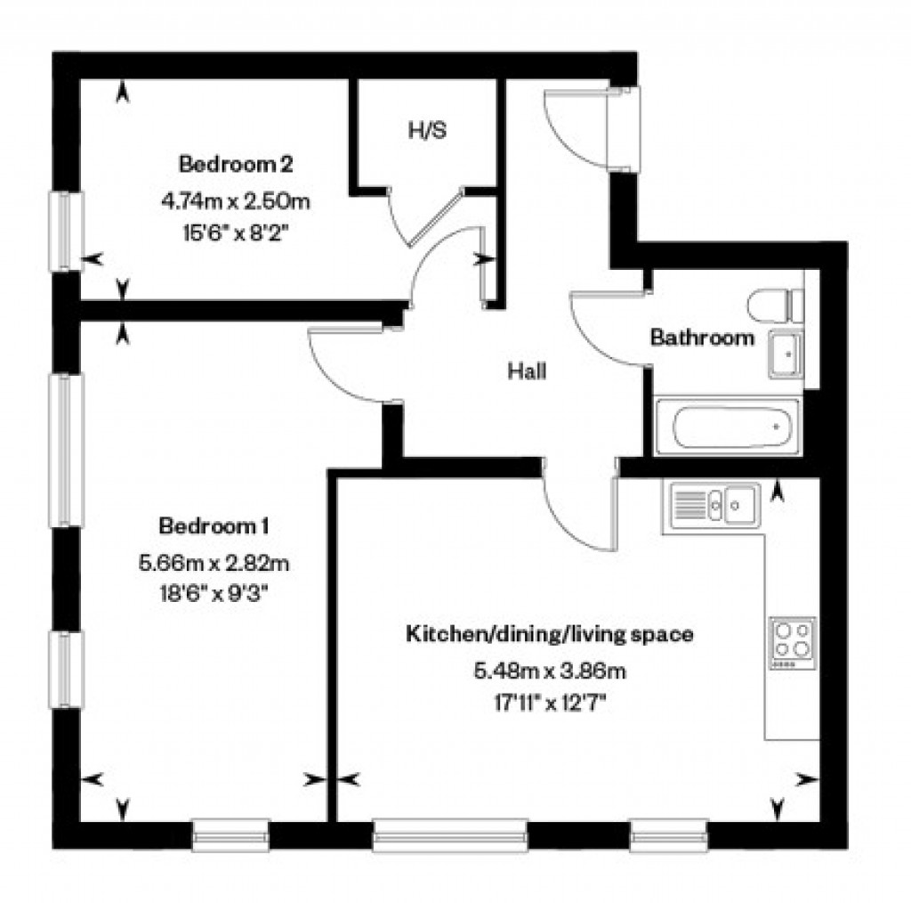 Floorplans For Ingatestone Grove, Roman Road, Ingatestone, Essex