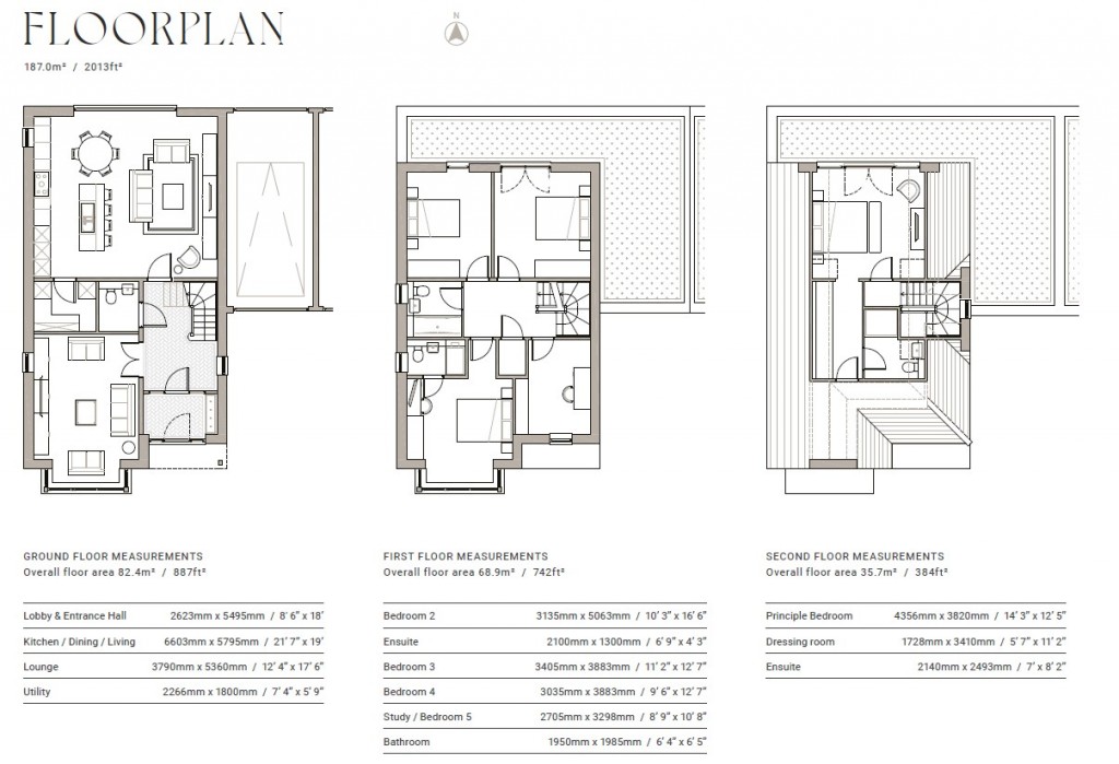 Floorplans For Chelmsford, Essex