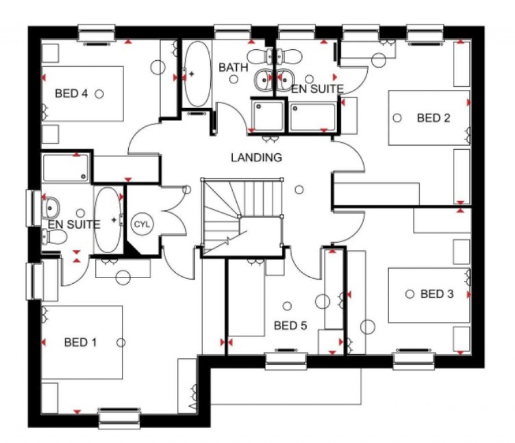 Floorplans For Dunmow, Essex