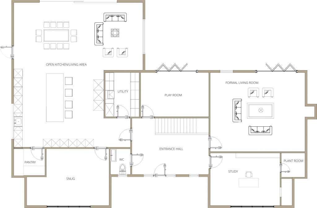 Floorplans For Fryerning, Ingatestone, Essex