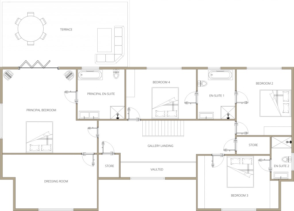 Floorplans For Fryerning, Ingatestone, Essex