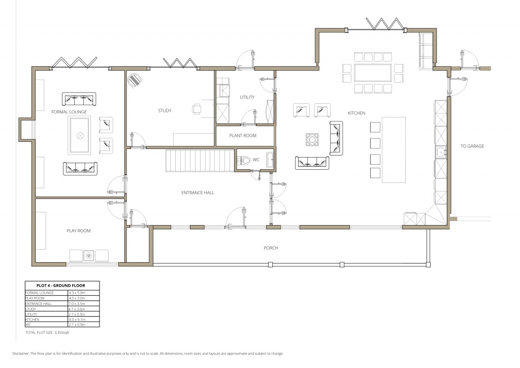 Floorplans For Beggar Hill, Fryerning, Ingatestone