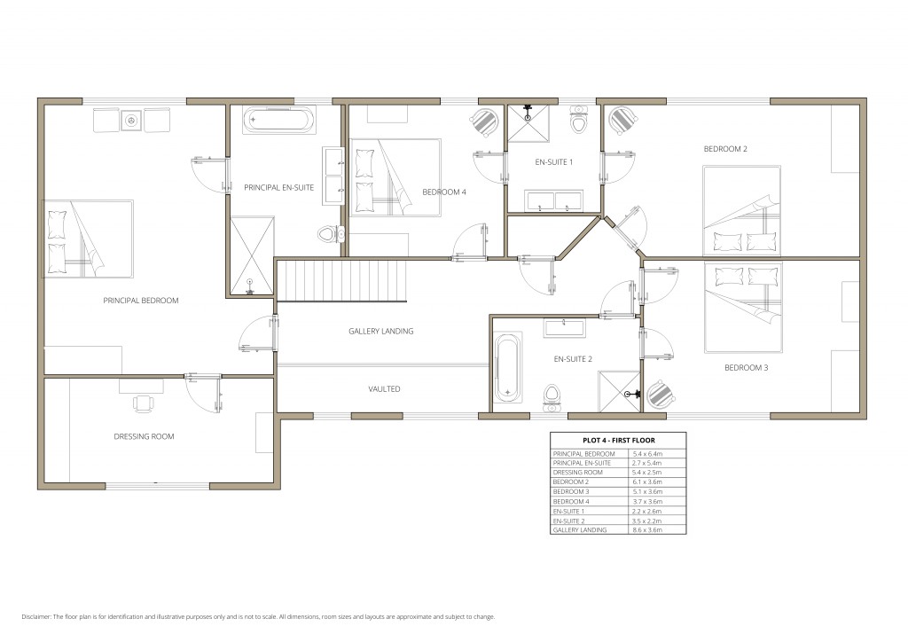 Floorplans For Beggar Hill, Fryerning, Ingatestone