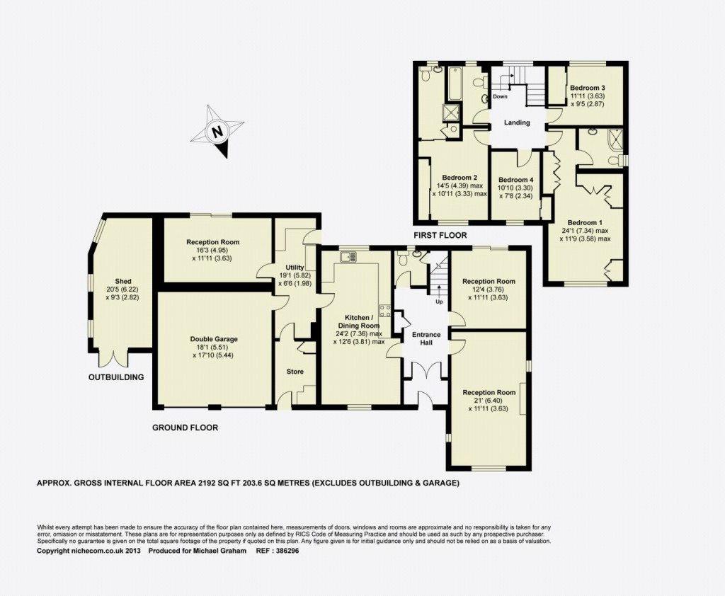 Floorplans For Berkeley Close, Stoke Goldington, MK16