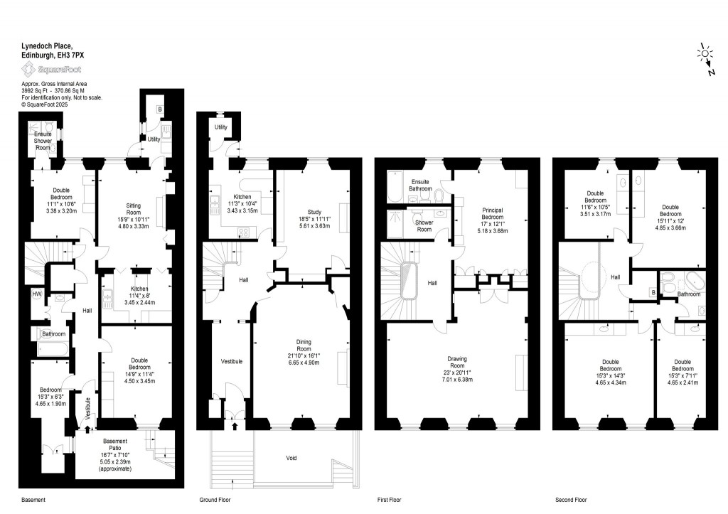 Floorplans For Edinburgh