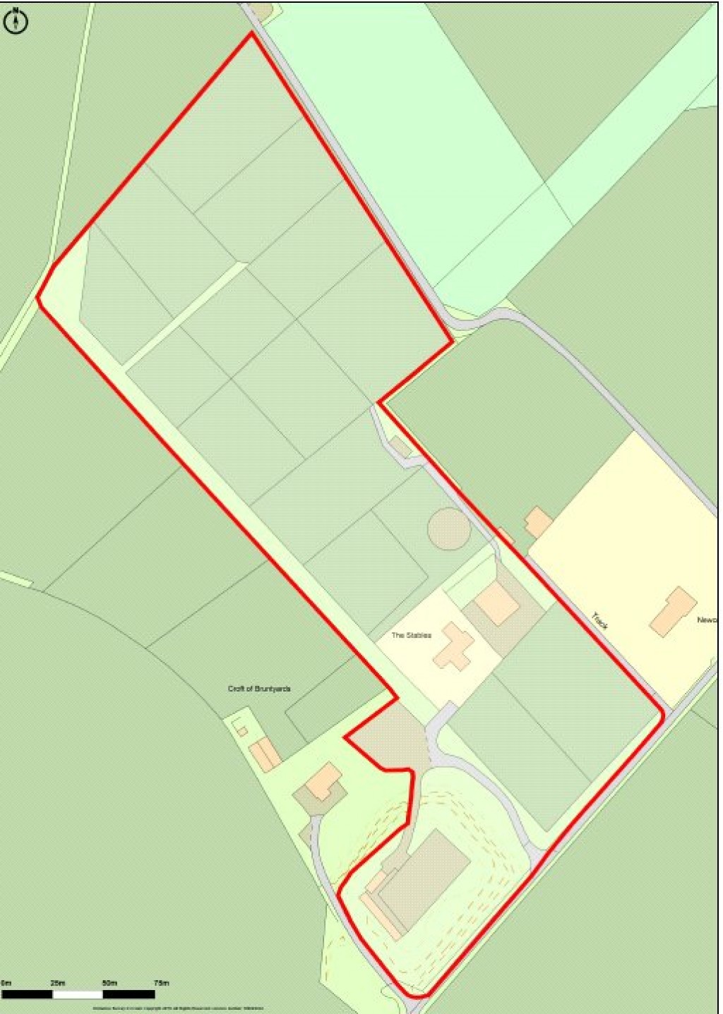 Floorplans For Balhagan Equestrian, Bruntyards, Banff